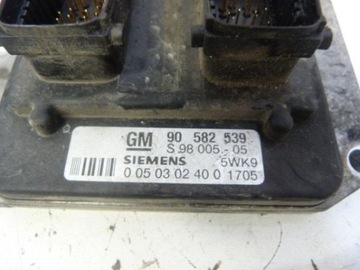JEDNOTKA IMOBILIZÉR 90582539 ZAFIRA A 1.8