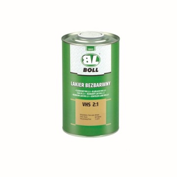 BOLL LAKIER BEZBARWNY 1L VHS 2:1
