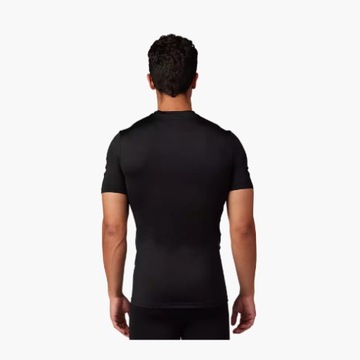 T-SHIRT FOX TECBASE BLACK L