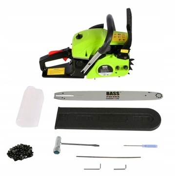 PIŁA SPALINOWA PILARKA ŁAŃCUCHOWA 3KM BASS