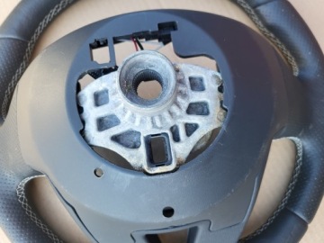 МНОГОФУНКЦИОНАЛЬНЫЙ КОЖАНЫЙ РУЛЬ RENAULT LAGUNA III 3 OE EU