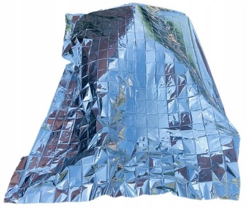 Аварийное термоодеяло спасательный спасательный коврик из термофольги NRC 210x160