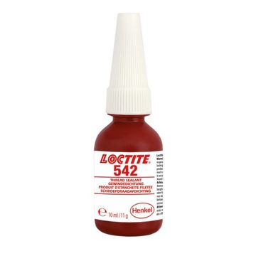 Loctite 542 10ml uszczelniacz połączeń gwintowych