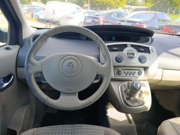 Renault Scenic II 2005 RENAULT SCÉNIC II 1.6 i 16V 115KM, LPG, Manual, 7 Miejsc, Salon Polska, zdjęcie 7