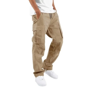 New 2023 Cargo Pants Trousers for Men Full Length