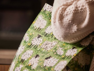 Сумка Ulster Weavers Woolly Sheep PVC M 5WLSH64