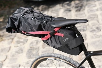 Zefal Saddle Bag с приключением R11 BikePacking