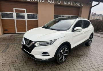 Nissan Qashqai II Crossover Facelifting 1.6 DiG-T 163KM 2018 Nissan Qashqai 1,6 DIG-T 163KM Klima Navi Kamera 360 Panorama 1.6 Benzyna, zdjęcie 11
