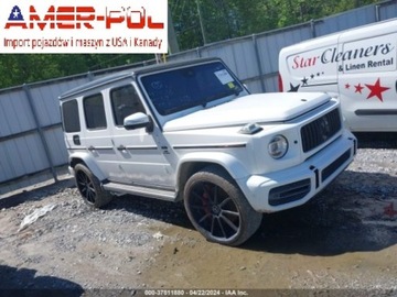 Mercedes 2019 Mercedes-Benz Klasa G 2019 Mercedes-Benz G-Class AMG G 63 4MATIC SUV 4.0