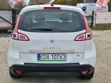 Renault Scenic III Van 1.4 TCe 16v 130KM 2011 Renault Scenic Piekna biala perla 1.4 benzyna z Niemiec 118 tys km jak now, zdjęcie 6