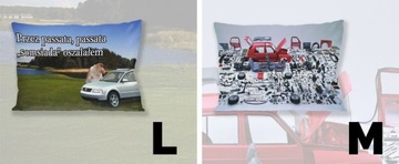 VOLKSWAGEN УЗОРЫ+именная подушка, ПОДАРОК