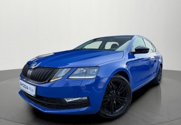 Skoda Octavia III Liftback Facelifting 1.5 TSI ACT 150KM 2019 Skoda Octavia 1.5 TSI Ambition 150KM, Kamera, Grzane fotele, PL Salon FVm