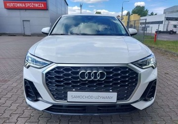 Audi Q3 II SUV 1.5 35 TFSI 150KM 2021 Audi Q3 Polski Salon 1.5 Benzyna 150KM, zdjęcie 33