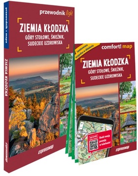 Ziemia kłodzka - Zestaw Przewodnikowy 2 w 1