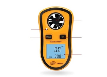 Anemometr GM8908