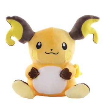 СЛАДКАЯ ИГРУШКА-МАСКОТ POKEMON RAICHU ДО 20 СМ