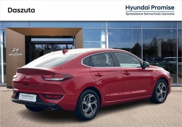 Hyundai i30 III Hatchback Facelifting 1.0 T-GDI 120KM 2020 Hyundai i30 1.0 T-GDI Smart Automat LED Kamera Gwarancja Hyundai Promise, zdjęcie 4