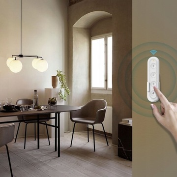 Пульт дистанционного управления 4 канала 12 программ Серия LR ZigBee TUYA
