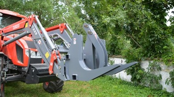 Захват для бревен KRAB 1300 кг, 1,2 м METAL-FACH