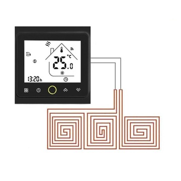 ZIGBEE TUYA Термостат для теплого пола 16А