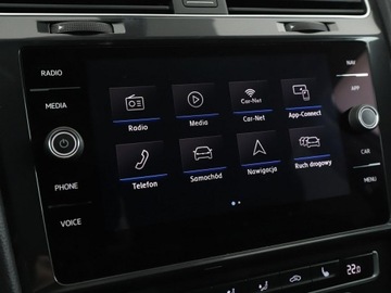 Volkswagen Golf VII Variant Facelifting 1.5 TSI ACT 150KM 2018 Volkswagen Golf automat 150KM R-Line PDC, zdjęcie 22