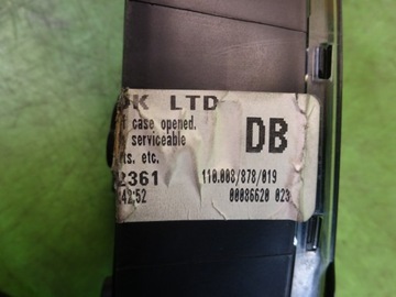 PŘÍSTROJOVÁ DESKA BUDÍKY ROVER 75 2.5 B 00R