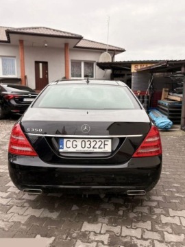 Mercedes Klasa S W221 Limuzyna Facelifting 3.5 V6 (350 BlueEFFICIENCY) 306KM 2013 Mercedes Klasa S Long 3.5 benzyna 306KM 2013r noktowizor kamera itd, zdjęcie 2