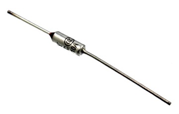 Bezpiecznik termiczny TF 100°C - 10A 250V