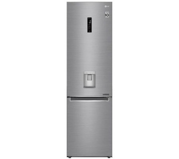 Lodówka LG GBF62PZHMN NO FROST 383L Srebrna 203 cm