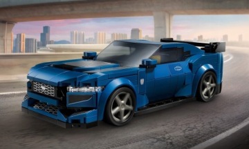 Lego Technic Ford Mustang блоки, установленные для подарка