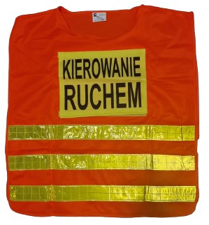 Kamizelka kierowanie ruchem rozmiar uniwersalny