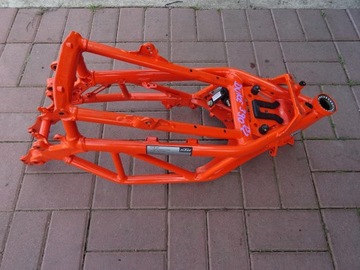 KTM DUKE 390 РАМНЫЕ ДОКУМЕНТЫ '22