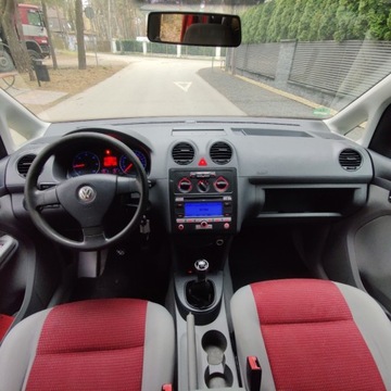 Volkswagen Caddy III Kombi 1.9 TDI 75KM 2006 Volkswagen Caddy Volkswagen Caddy 1.9TDI Hak Klimatyzacja Bez Korozji, zdjęcie 10