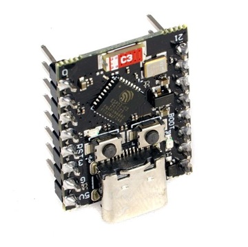 ESP32-C3 Super Mini WiFi Bluetooth 5.0 RISC-V USB-C zlutowany