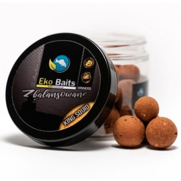 Przynęta Kulki Wafters Eko Baits King Squid Mix 15 i 20 mm