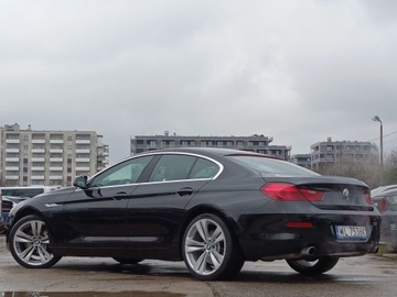 BMW Seria 6 F06-F12-F13 Coupe 640i 320KM 2013 BMW 640 ix Salon Polska, Bezwypadkowy, Stan bdb, X-Drive, GRAN COUPE, zdjęcie 36