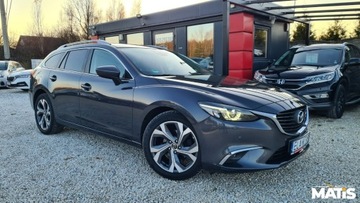 Mazda 6 III Kombi 2.0 SKYACTIV-G 165KM 2015 Mazda 6 2.0Benz 165KM manual Kamera Navi czujniki 100 bezwypadek 2.0 165KM, zdjęcie 31