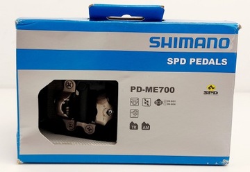 Педали Shimano SPD PD-ME700 + шипы BOX PL