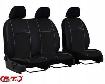 КОЖАНЫЕ ЧЕХОЛЫ ДЛЯ VW CRAFTER 2+1