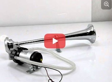 ГРОМКИЙ АВТОМОБИЛЬНЫЙ ЗВУКОВОЙ СИГНАЛ FANFARA С КОМПРЕССОРОМ TIR 12 В