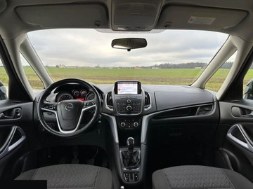 Opel Zafira C Tourer 1.4 Turbo ECOTEC 140KM 2013 Opel Zafira 1.4 T Cosmo 140 KM 2013r, zdjęcie 2