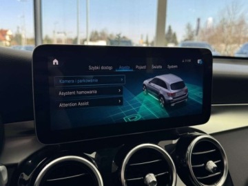 Mercedes GLC C253 SUV Facelifting 2.0 200d 163KM 2022 Mercedes-Benz GLC 4 Matic Kamera cofania CarPlayAndroid Auto Nawigacja, zdjęcie 31
