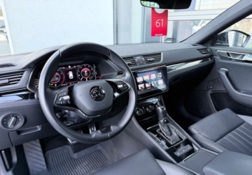 Skoda Superb III Kombi Facelifting 2.0 TSI 190KM 2020 Skoda Superb 2021 Matrix-LED TravelAssist Kamera Wentylowane fotele S, zdjęcie 17