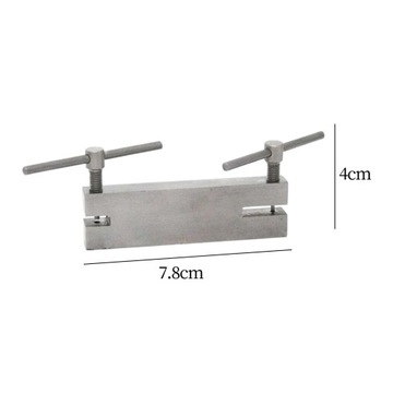 Инструмент для ручной штамповки листового металла для сережек DIY