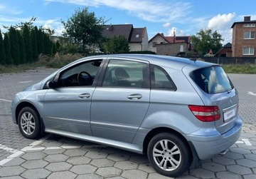 Mercedes Klasa B W245 170 116KM 2006 Mercedes-Benz Klasa B 1,7 Benzyna Klima Alufelgi Po oplatach z Niemiec, zdjęcie 9