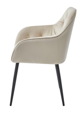 Стул STAR с бархатной обивкой МОДЕРН.