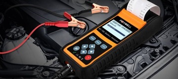 ТЕСТЕР АККУМУЛЯТОРА FOXWELL BT780 С ПРИНТЕРОМ PL