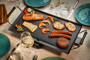 BESTRON ABP602 НАСТОЛЬНЫЙ ЭЛЕКТРИЧЕСКИЙ ГРИЛЬ 2000ВТ