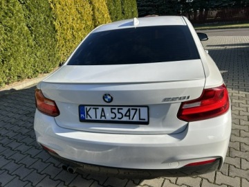 BMW Seria 2 F22-F23-F45-F46 2015 BMW 220 228i 2.0i 245 KM M-Pakiet, zdjęcie 10