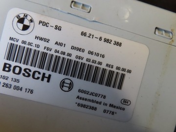 BMW 1 E87 118I MODUL PDC 6982388